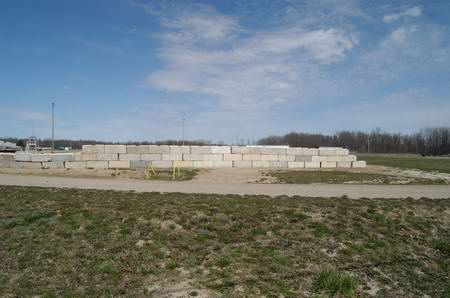 Fowlerville FairGrounds - Old Retaining Wall